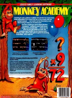 Monkey Academy - Dos
