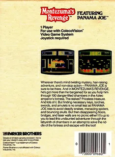 Montezuma's Revenge - Dos