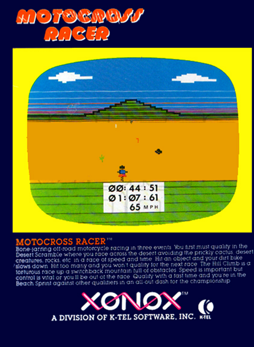 Motocross Racer - Dos