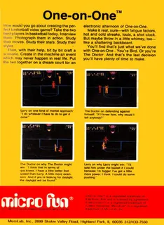 One on One Basketball - Dos