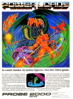 Power Lords - Quest for Volcan - Dos