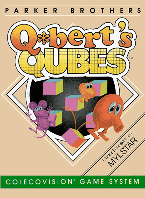 Q*bert's Qubes