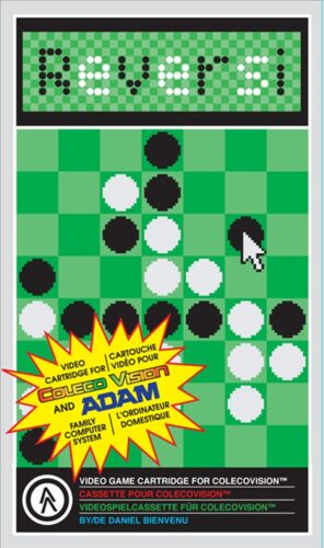 Reversi Demo by Daniel Bienvenu