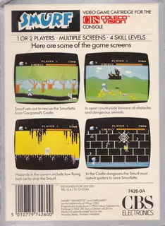 Smurf Rescue - Dos
