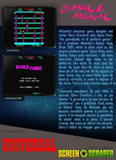 Space Panic - Dos