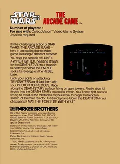 Star Wars : The Arcade Game - Dos