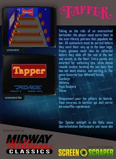 Tapper - Dos
