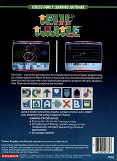 Telly Turtle - Dos