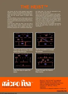 The Heist - Dos