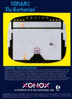 TOMARC The Barbarian - Dos