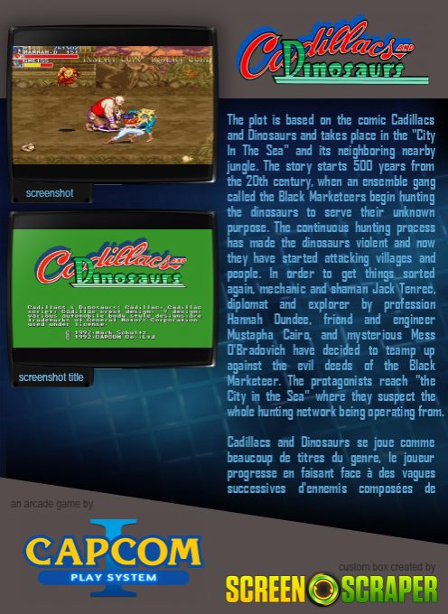 Cadillacs and Dinosaurs - Dos