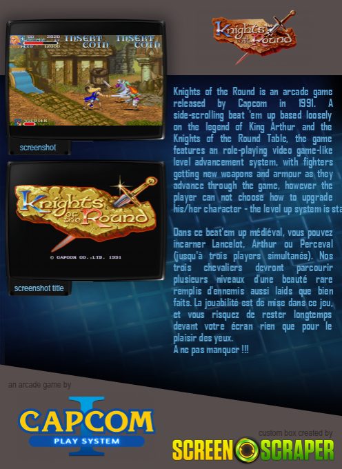 Knights of the Round - Dos