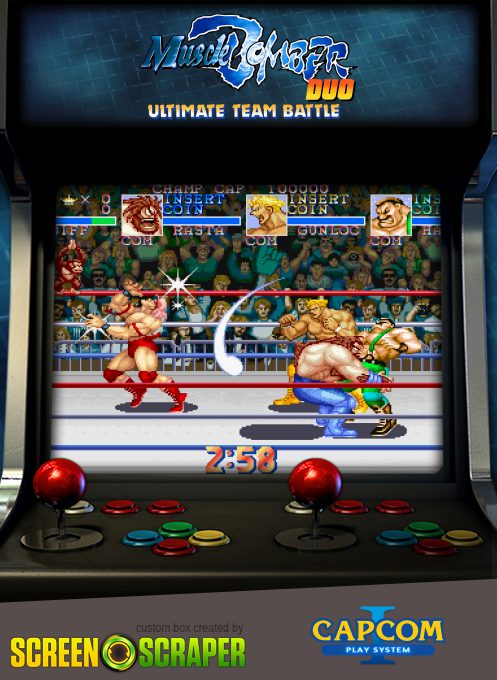 Muscle Bomber Duo : Ultimate Team Battle