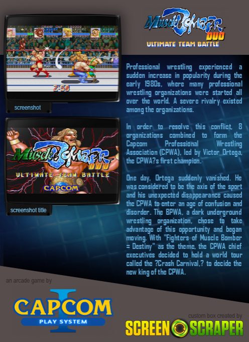 Muscle Bomber Duo : Ultimate Team Battle - Dos