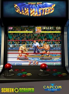 Saturday Night Slam Masters