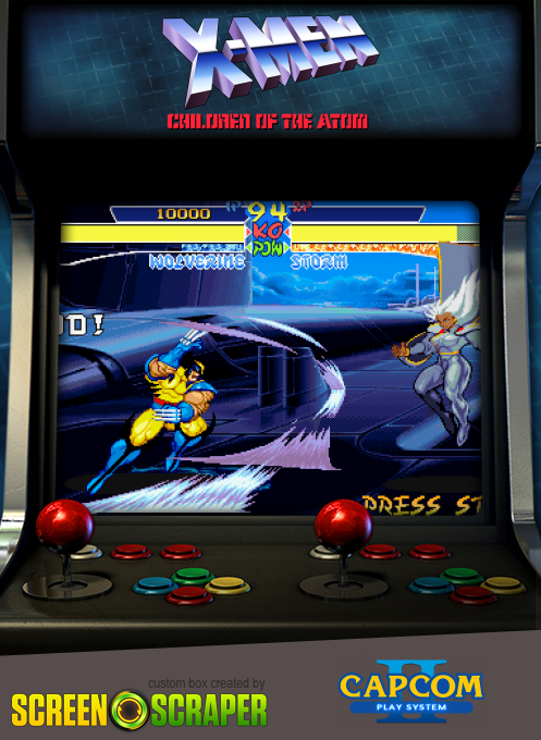 X-Men : Children of the Atom