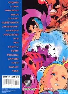 X-Men vs. Street Fighter dos