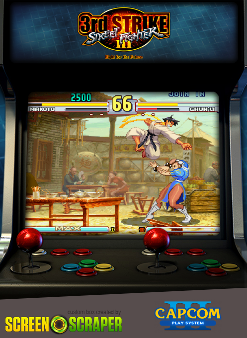 Street Fighter III : 3rd Strike - Fight for the Future