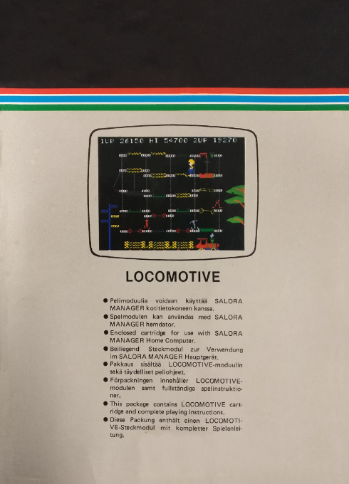 Locomotive - Dos