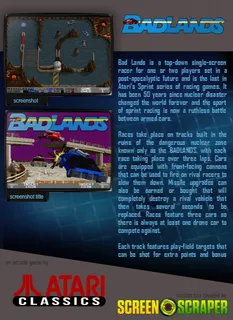 Bad Lands - Dos