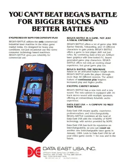 Bega's Battle - Dos