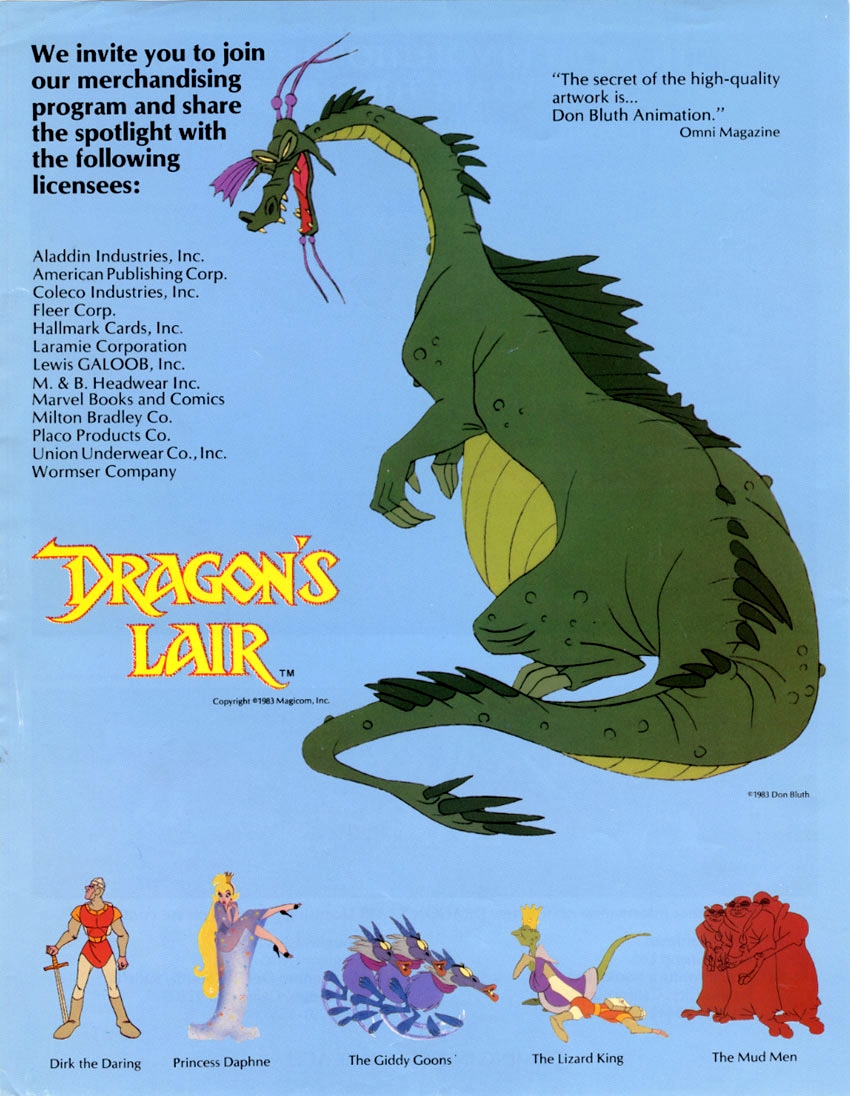 Dragon's Lair - Dos