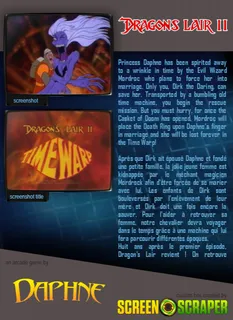Dragon's Lair II - Time Warp - Dos