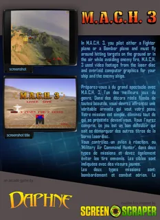 M.A.C.H. 3 - Dos