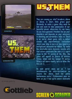 Us vs. Them - Dos