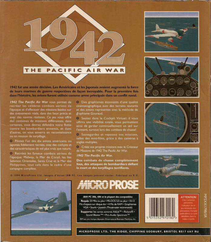 1942 : The Pacific Air War - Dos