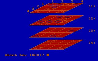 3-D Tic-Tac-Toe