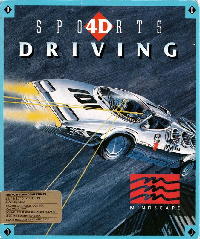 4D Sports - Driving
