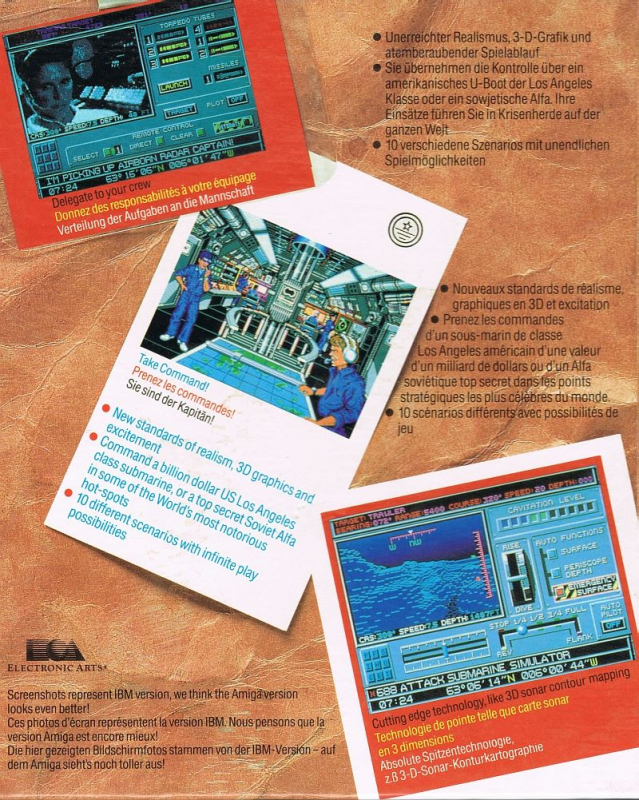 688 Attack Sub - Dos