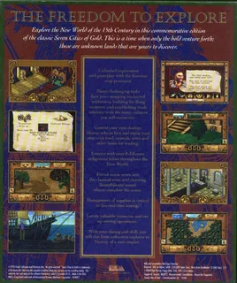 7 Cities of Gold - Dos
