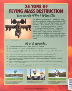 A-10 Tank Killer - Dos