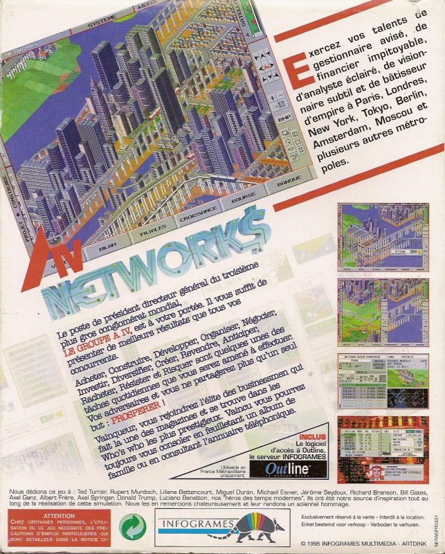 A IV Network$ - Dos