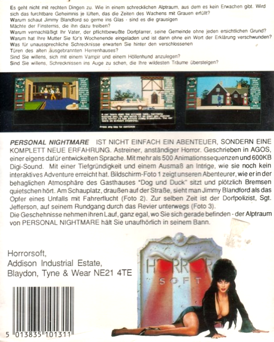 A Personal Nightmare - Dos