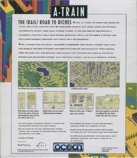 A Train Construction Set - Dos