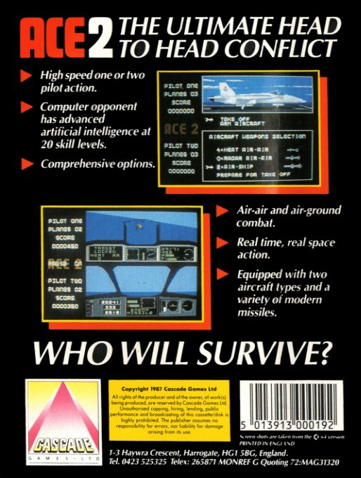 ACE 2 - Dos