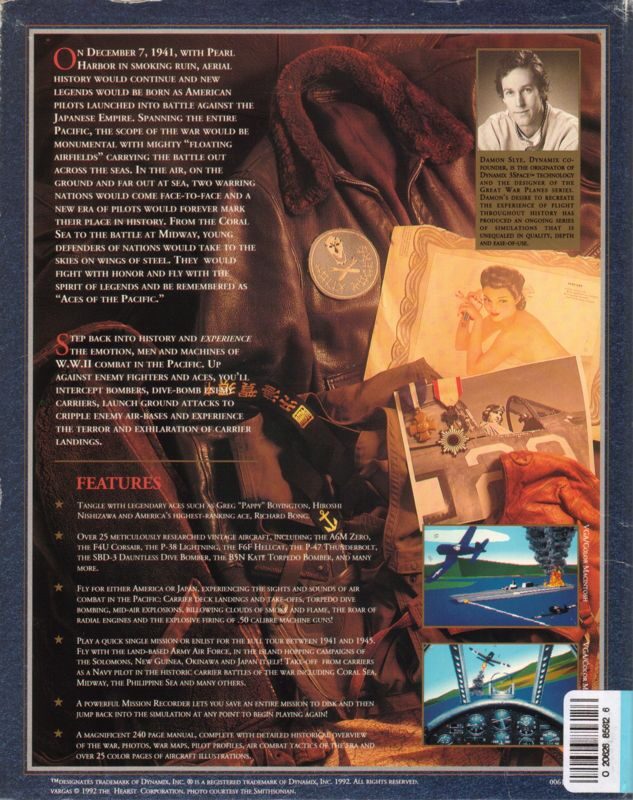 Aces of the Pacific WWII 1946 - Dos