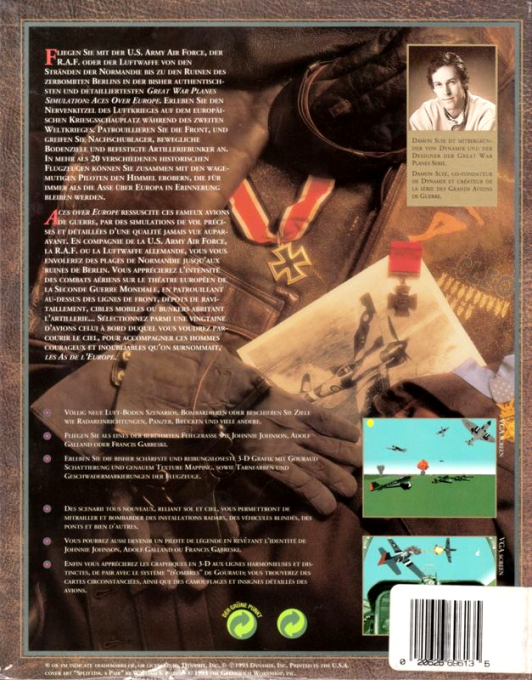 Aces Over Europe - Dos