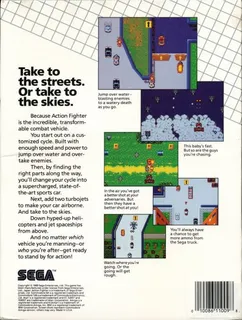 Action Fighter - Dos