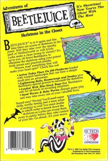 Adventures of Beetlejuice : Skeletons in the Closet - Dos