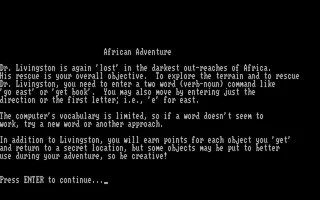 African Adventure