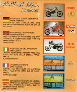 African Trail Simulator - Dos