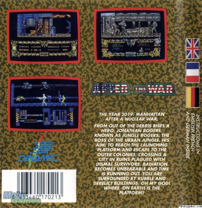 After The War dos
