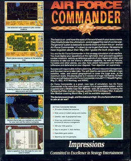 Air Force Commander - Dos