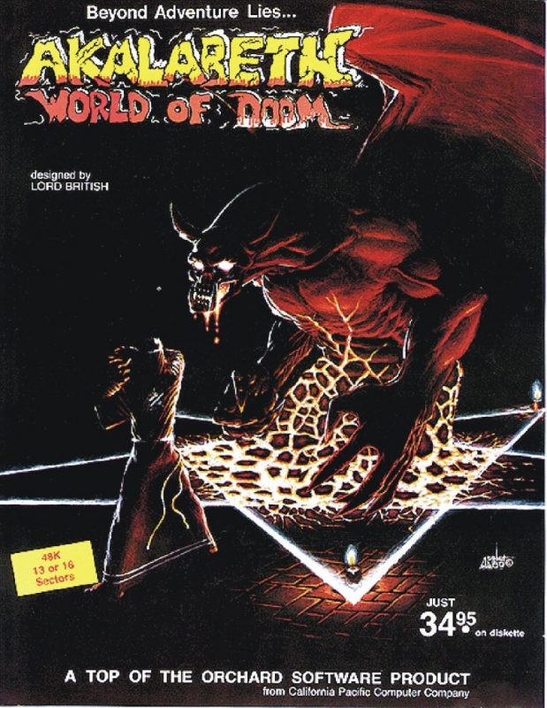 Akalabeth World Of Doom
