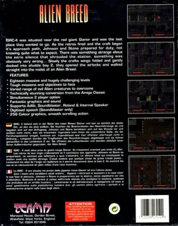 Alien Breed - Dos