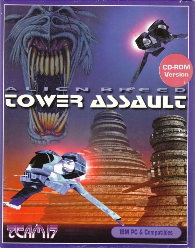 Alien Breed Tower Assault Enhanced